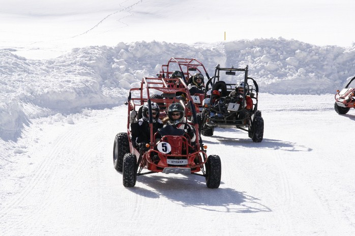 Conduisez votre buggy sur la neige &#8211; Alpes, Tarentaise, La Rosière