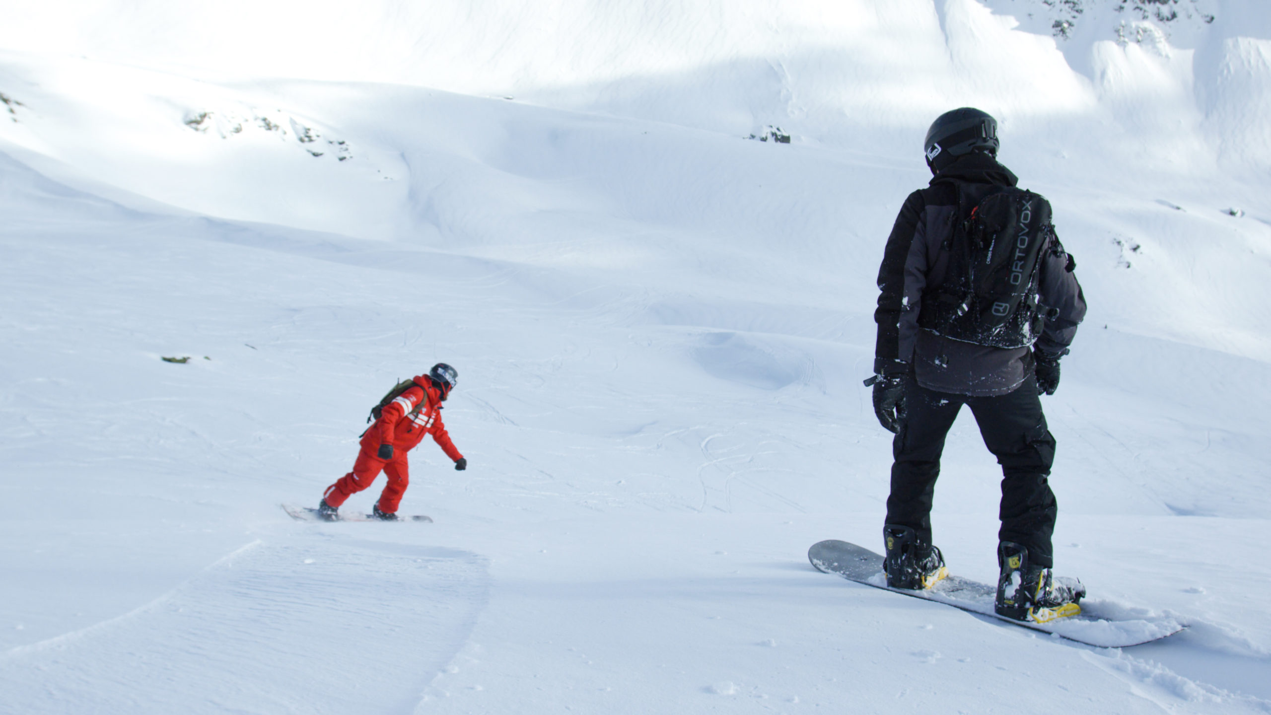 COURS DE SNOWBOARD EXPERT AVEC ESF LA ROSIERE