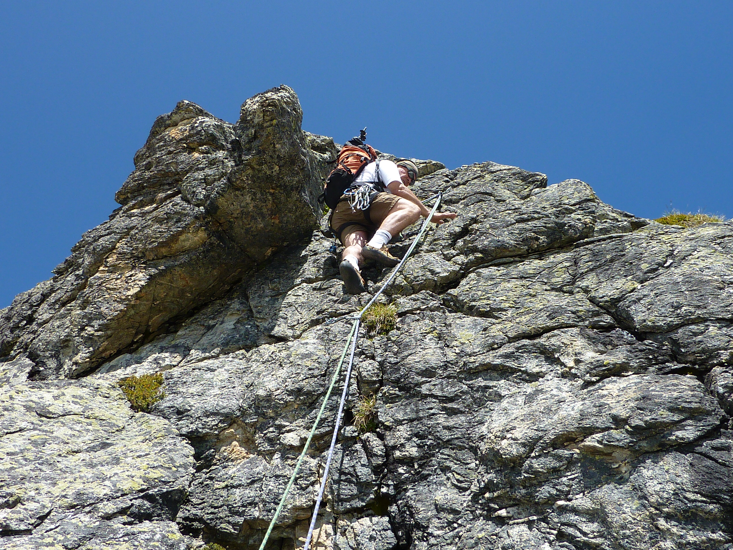 Prenez de la hauteur en pratiquant l&rsquo;escalade sur les falaises en Tarentaise