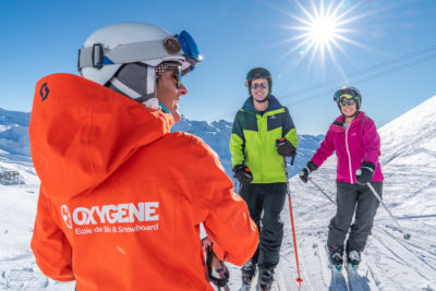 Oxygène Ecole de Ski et Snowboard La Rosière