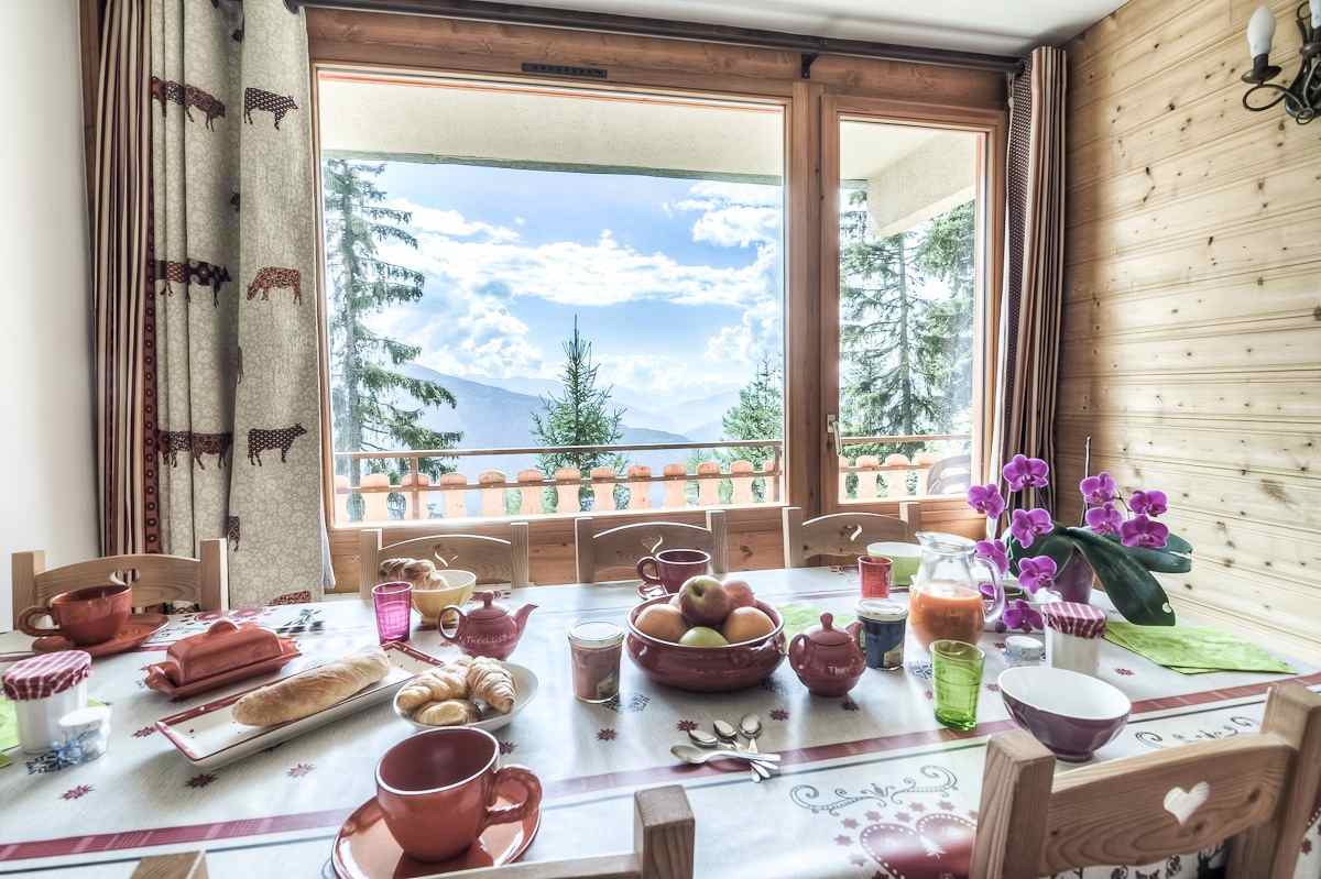 appartement 9 personnes la Rosière en savoie le Tyrol