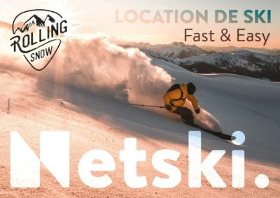 Rolling Snow &#8211; Netski